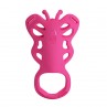 PRETTY LOVE BUTTERFLY MASAJEADOR TANGA APP CONTROL ROSA