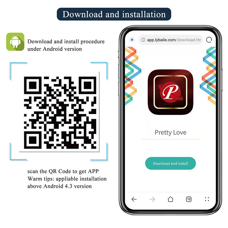 PRETTY LOVE BUTTERFLY MASAJEADOR TANGA APP CONTROL ROSA