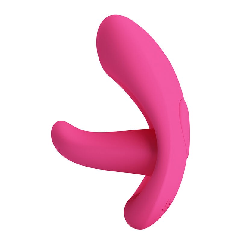 PRETTY LOVE HAZELYNN MASAJEADOR APP CONTROL 12 FUNCIONES ROSA