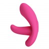 PRETTY LOVE HAZELYNN MASAJEADOR APP CONTROL 12 FUNCIONES ROSA