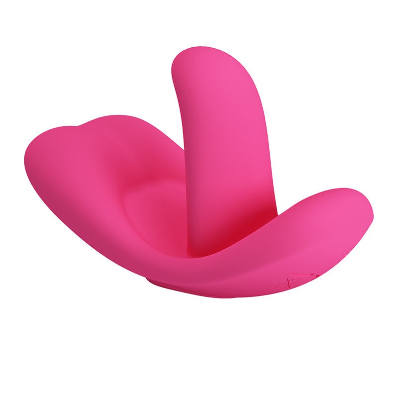 PRETTY LOVE HAZELYNN MASAJEADOR APP CONTROL 12 FUNCIONES ROSA