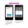 PRETTY LOVE HAZELYNN MASAJEADOR APP CONTROL 12 FUNCIONES ROSA