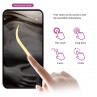 PRETTY LOVE HAZELYNN MASAJEADOR APP CONTROL 12 FUNCIONES ROSA