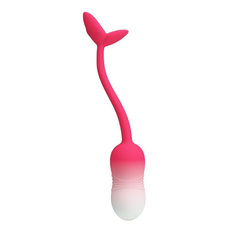 PRETTY LOVE HUEVO VIBRADOR PULSEN CONTROL APP 12 FUNCIONES RECARGABLE USB ROSA