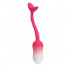 PRETTY LOVE HUEVO VIBRADOR PULSEN CONTROL APP 12 FUNCIONES RECARGABLE USB ROSA