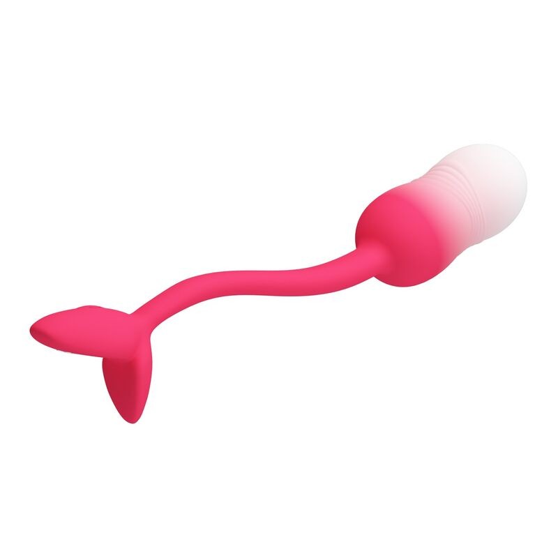 PRETTY LOVE HUEVO VIBRADOR PULSEN CONTROL APP 12 FUNCIONES RECARGABLE USB ROSA