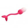 PRETTY LOVE HUEVO VIBRADOR PULSEN CONTROL APP 12 FUNCIONES RECARGABLE USB ROSA