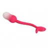 PRETTY LOVE HUEVO VIBRADOR PULSEN CONTROL APP 12 FUNCIONES RECARGABLE USB ROSA