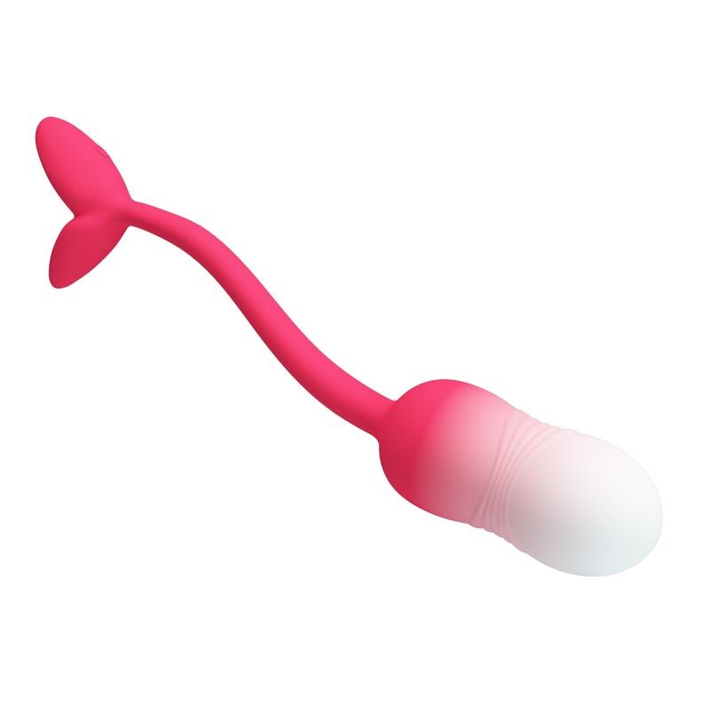 PRETTY LOVE HUEVO VIBRADOR PULSEN CONTROL APP 12 FUNCIONES RECARGABLE USB ROSA