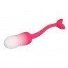 PRETTY LOVE HUEVO VIBRADOR PULSEN CONTROL APP 12 FUNCIONES RECARGABLE USB ROSA