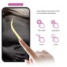 PRETTY LOVE HUEVO VIBRADOR PULSEN CONTROL APP 12 FUNCIONES RECARGABLE USB ROSA