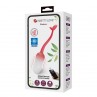 PRETTY LOVE HUEVO VIBRADOR PULSEN CONTROL APP 12 FUNCIONES RECARGABLE USB ROSA