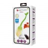 PRETTY LOVE HUEVO VIBRADOR PULSEN CONTROL APP 12 FUNCIONES RECARGABLE USB VERDE AMARILLO