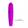 PRETTY LOVE PETERSON HONEY FINGER VIBRADOR DE DEDO RECARGABLE MORADO