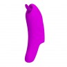 PRETTY LOVE PETERSON HONEY FINGER VIBRADOR DE DEDO RECARGABLE MORADO