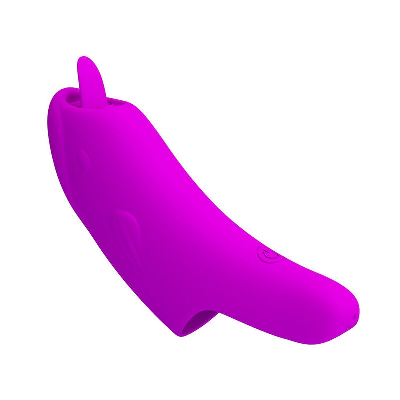 PRETTY LOVE PETERSON HONEY FINGER VIBRADOR DE DEDO RECARGABLE MORADO
