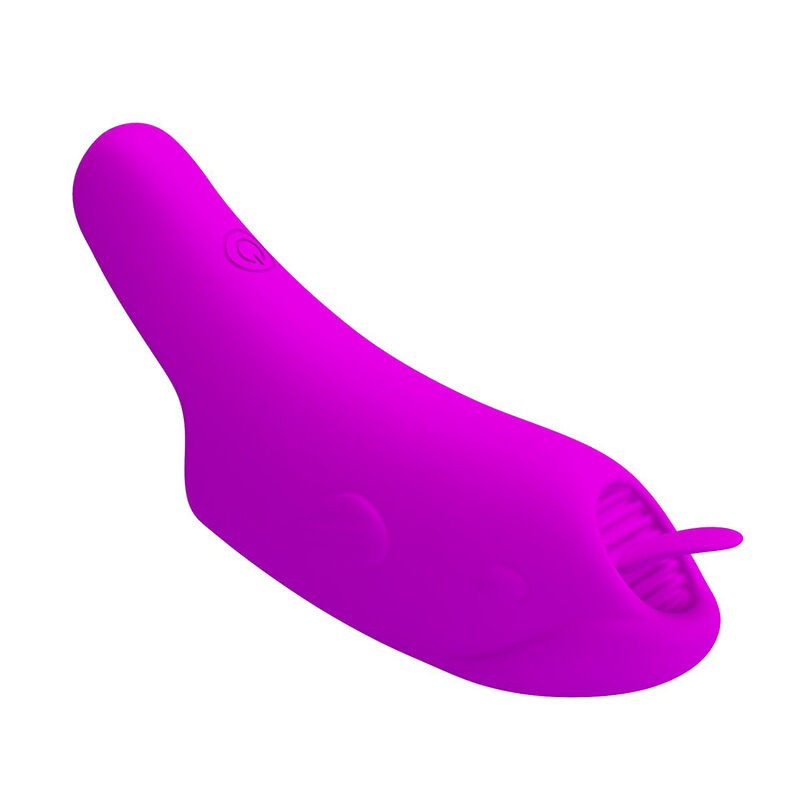 PRETTY LOVE PETERSON HONEY FINGER VIBRADOR DE DEDO RECARGABLE MORADO