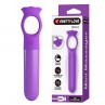 PRETTY LOVE GIANA MINI MASAJEADOR VIBRADOR RECARGABLE MORADO