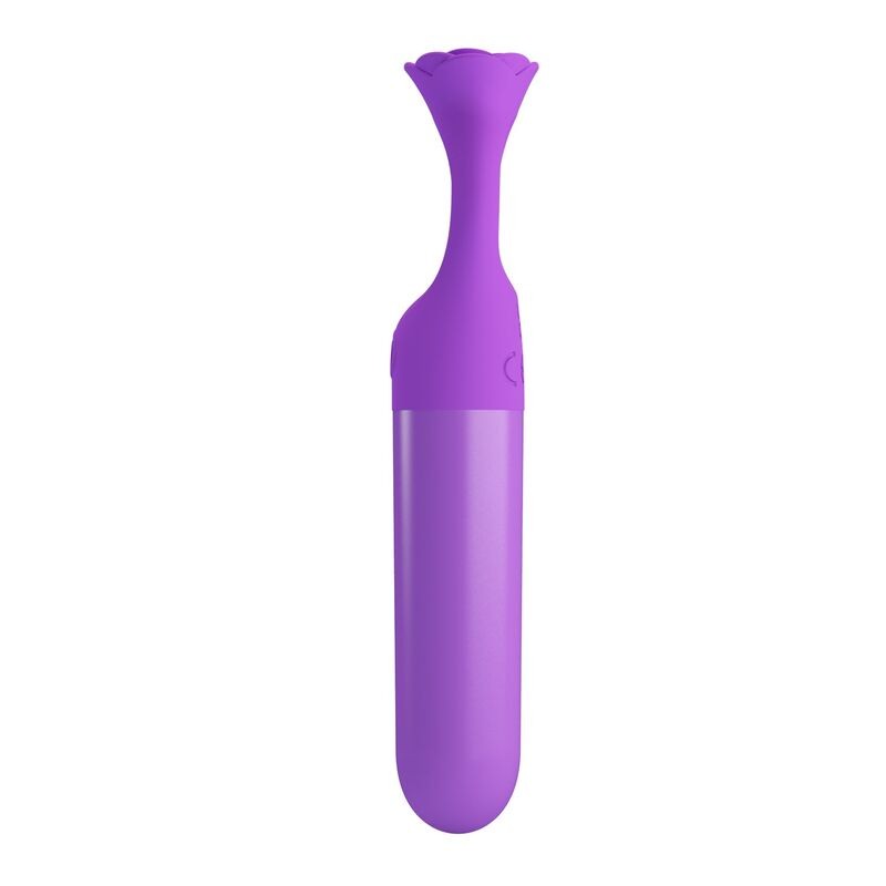 PRETTY LOVE GIANA MINI MASAJEADOR VIBRADOR RECARGABLE MORADO