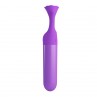 PRETTY LOVE GIANA MINI MASAJEADOR VIBRADOR RECARGABLE MORADO