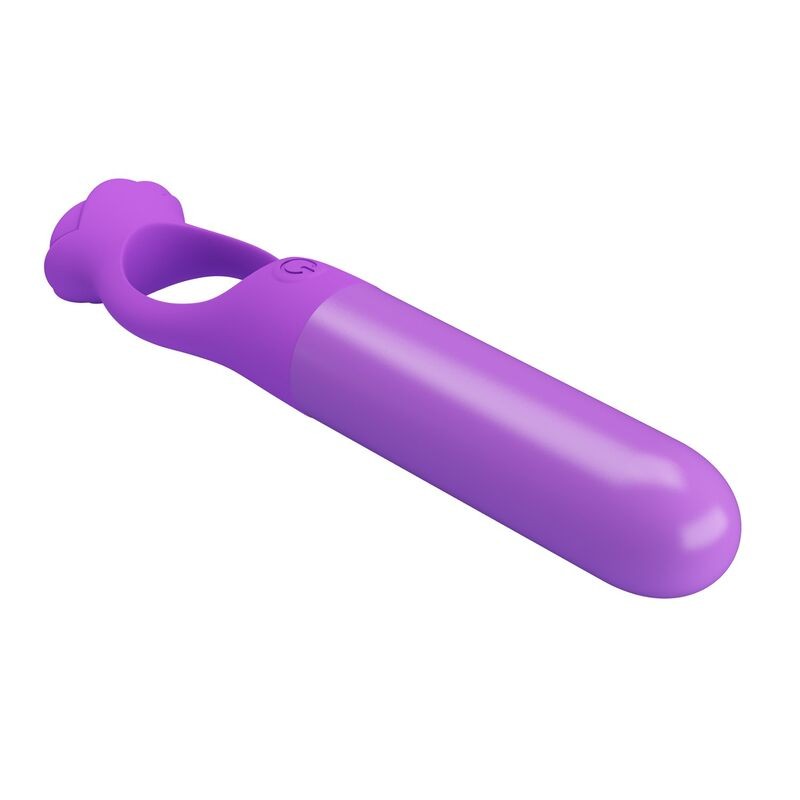 PRETTY LOVE GIANA MINI MASAJEADOR VIBRADOR RECARGABLE MORADO
