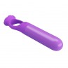 PRETTY LOVE GIANA MINI MASAJEADOR VIBRADOR RECARGABLE MORADO