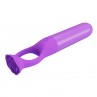 PRETTY LOVE GIANA MINI MASAJEADOR VIBRADOR RECARGABLE MORADO