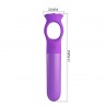 PRETTY LOVE GIANA MINI MASAJEADOR VIBRADOR RECARGABLE MORADO