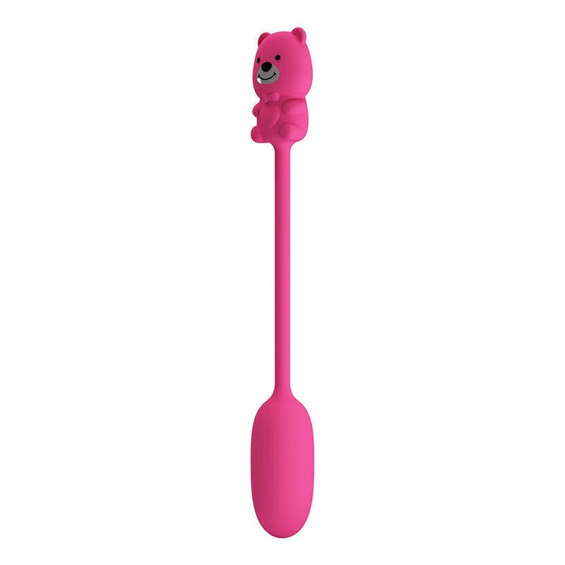 PRETTY LOVE OLSON HUEVO VIBRADOR CON MANDO POR CABLE RECARGABLE ROSA