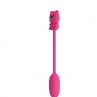 PRETTY LOVE OLSON HUEVO VIBRADOR CON MANDO POR CABLE RECARGABLE ROSA