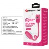 PRETTY LOVE OLSON HUEVO VIBRADOR CON MANDO POR CABLE RECARGABLE ROSA