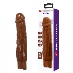 PRETTY LOVE DUKE VIBRADOR REALiSTICO 235 CM Ø 48 CM COLOR MARRoN
