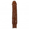 PRETTY LOVE DUKE VIBRADOR REALiSTICO 235 CM Ø 48 CM COLOR MARRoN
