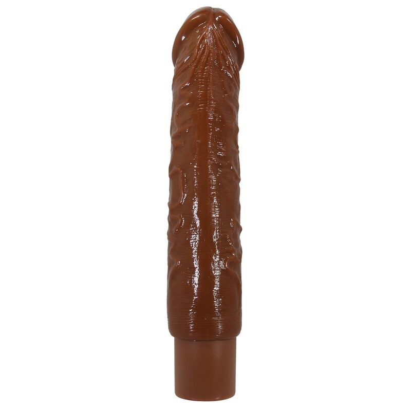 PRETTY LOVE DUKE VIBRADOR REALiSTICO 235 CM Ø 48 CM COLOR MARRoN