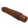 PRETTY LOVE DUKE VIBRADOR REALiSTICO 235 CM Ø 48 CM COLOR MARRoN