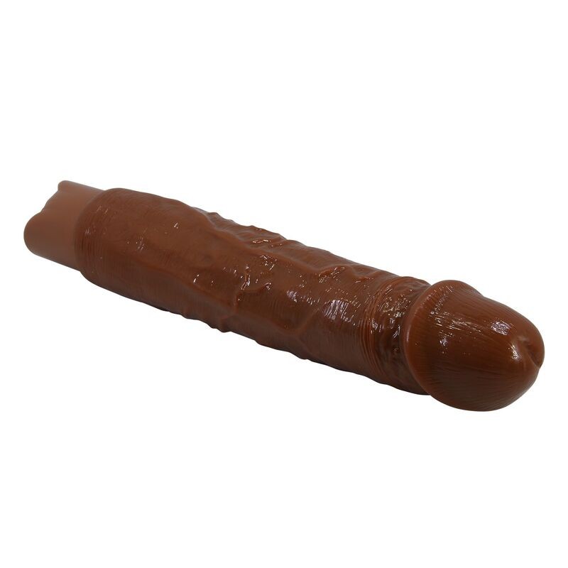 PRETTY LOVE DUKE VIBRADOR REALiSTICO 235 CM Ø 48 CM COLOR MARRoN