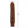 PRETTY LOVE DUKE VIBRADOR REALiSTICO 235 CM Ø 48 CM COLOR MARRoN