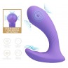 PRETTY LOVE ANDROMEDA VIBRADOR DE DOBLE ESTIMULACIoN RECARGABLE MORADO