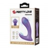 PRETTY LOVE ANDROMEDA VIBRADOR DE DOBLE ESTIMULACIoN RECARGABLE MORADO
