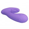 PRETTY LOVE ANDROMEDA VIBRADOR DE DOBLE ESTIMULACIoN RECARGABLE MORADO