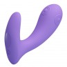 PRETTY LOVE ANDROMEDA VIBRADOR DE DOBLE ESTIMULACIoN RECARGABLE MORADO