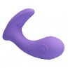 PRETTY LOVE ANDROMEDA VIBRADOR DE DOBLE ESTIMULACIoN RECARGABLE MORADO