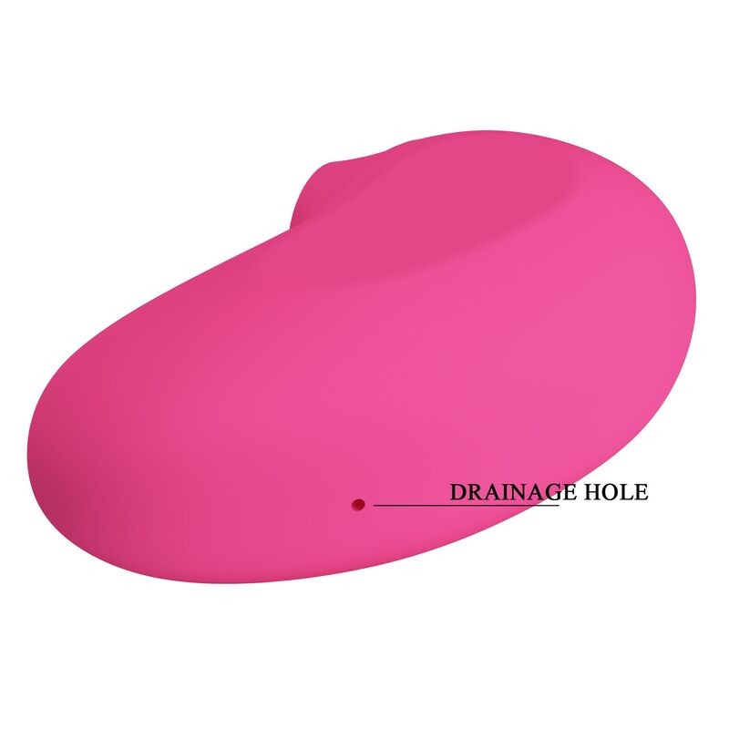 PRETTY LOVE ARILA SUCCIONADOR DE CLiTORIS CON VIBRACIoN RECARGABLE ROSA