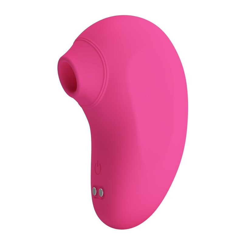 PRETTY LOVE ARILA SUCCIONADOR DE CLiTORIS CON VIBRACIoN RECARGABLE ROSA