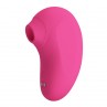 PRETTY LOVE ARILA SUCCIONADOR DE CLiTORIS CON VIBRACIoN RECARGABLE ROSA