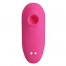 PRETTY LOVE ARILA SUCCIONADOR DE CLiTORIS CON VIBRACIoN RECARGABLE ROSA