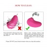 PRETTY LOVE ARILA SUCCIONADOR DE CLiTORIS CON VIBRACIoN RECARGABLE ROSA