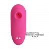PRETTY LOVE ARILA SUCCIONADOR DE CLiTORIS CON VIBRACIoN RECARGABLE ROSA