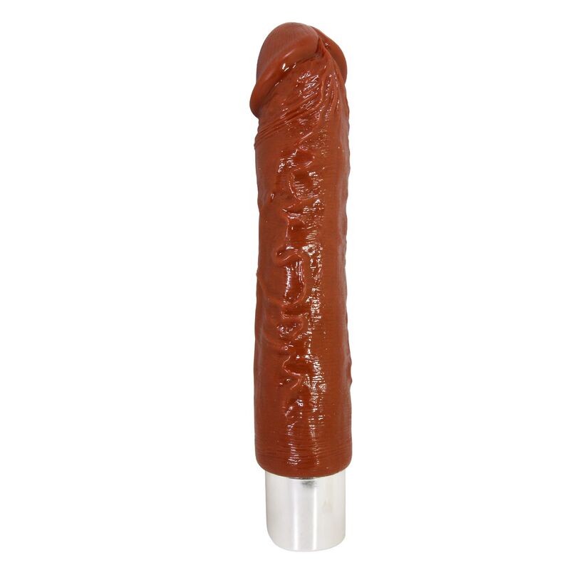 PRETTY LOVE PRO VIBRADOR REALiSTICO 235 CM Ø 48 CM COLOR MARRoN