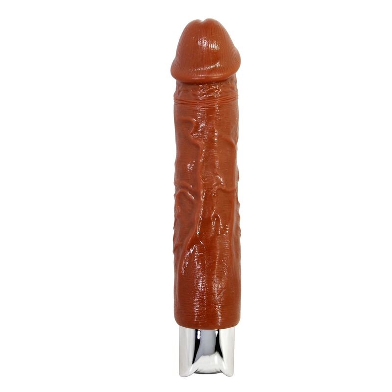 PRETTY LOVE PRO VIBRADOR REALiSTICO 235 CM Ø 48 CM COLOR MARRoN